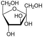 Alpha-D-Fructofuranose