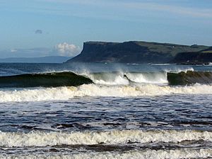 Antrim Coast near Ballycastle