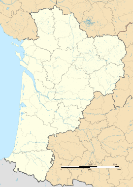 Roquebrune is located in Nouvelle-Aquitaine