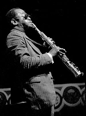 Archie Shepp at Keystone Korner, San Francisco, August 19, 1982