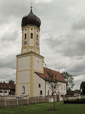 Church of Saint Andrew at Aying