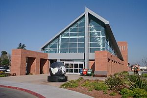 Bakersfield Amtrak Station