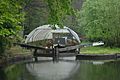 Basingstoke Canal - Dry dock