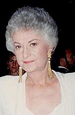 Bea Arthur 87