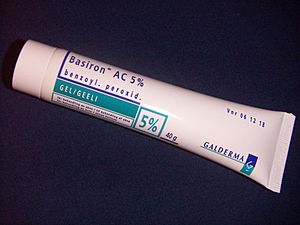 Benzoyl peroxide gel