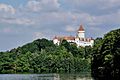 Blick auf Schloss Konopiste