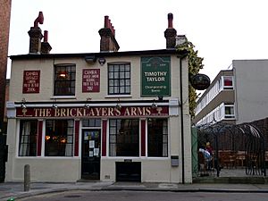 Bricklayers Arms, Putney, SW15