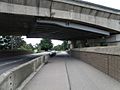 Bridge strengthening, Huntingdon - geograph.org.uk - 1425349