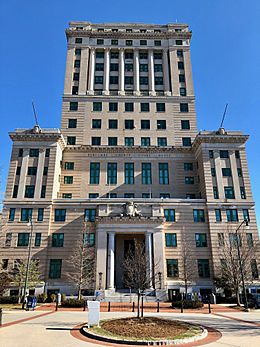 Buncombe County Courthouse in Asheville