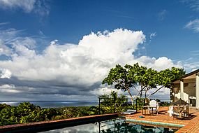 Casa de Giles in Las Terrenas, Dominican Republic