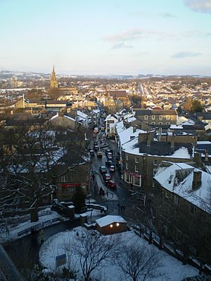 Clitheroe Main Street