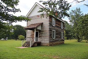 Council House, New Echota, GA July 2017.jpg