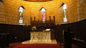 Crathie Church interior