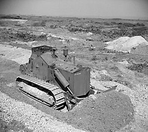 D-7 Armoured Bulldozer