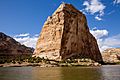 Dinosaur National Monument Steamboat Rock