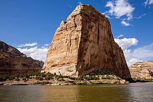 Dinosaur National Monument Steamboat Rock