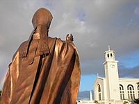 Dulce Nombre de Maria Cathedral Basilica in Hagatna, Guam