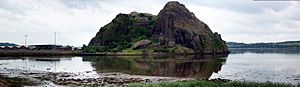 Dumbarton Castle, 27 July 2006