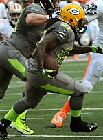 Eddie Lacy 2014 Pro Bowl