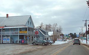 Main Street in Errol