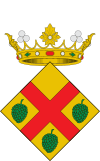 Coat of arms of Gironella