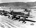 F-51Ds 2 Sqn SAAF Korea May 1951