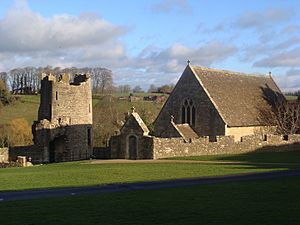 Farleigh Hungerford Castle Outer Court