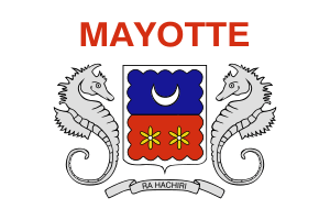 Flag of Mayotte (local)