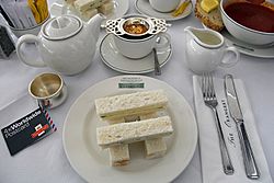 Flickr bitboy 204619671--Cucumber sandwiches with tea.jpg