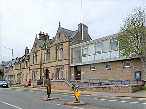 Former Sheriff Court, Duns