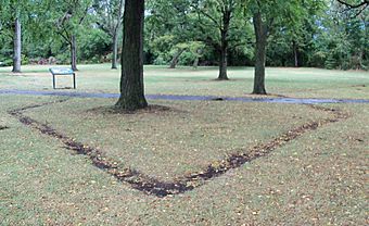 Fort Laurens southwest bastion.JPG