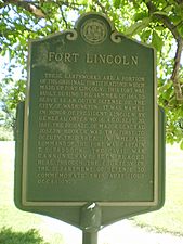 Fort Lincoln Cemetery, Brentwood, Maryland 006