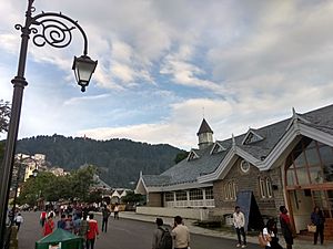 Gaiety theatre Shimla