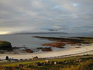 Gallanach beach