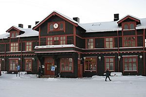 Gällivare Railway Station