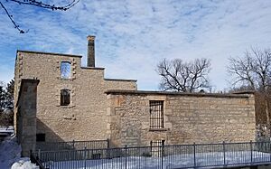 Goldie Mill Ruins, built 1866