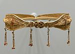 Goldschmuck - Diadem