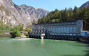 Gorge Powerhouse, Newhalem, WA