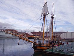 HMSPicklereplica