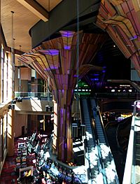 Harrah's Cherokee lobby 2014 2