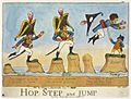 Hop Step and Jump