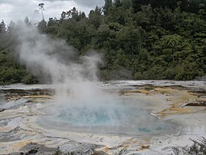 Hot pool at Orakei Korako