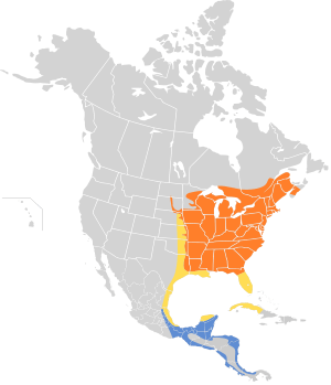 Hylocichla mustelina map.svg