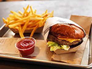 Impossible Burger - Gott's Roadside- 2018 - Stierch