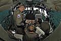 Indian Air Force IL-76 cockpit