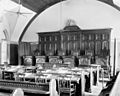 Interior of the old Supreme Court of Canada