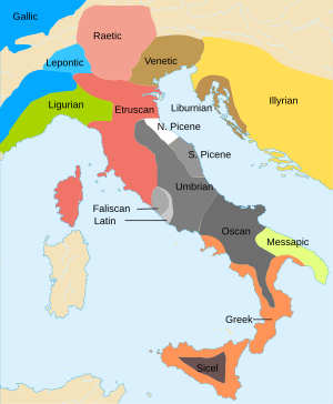 Iron Age Italy