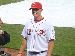 Jay Bruce Debut 052708 006