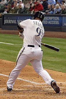 Jean Segura on April 1, 2013