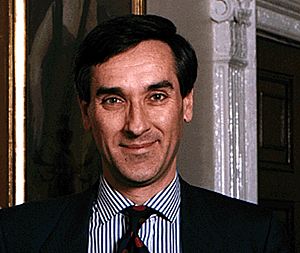 John Redwood official portrait